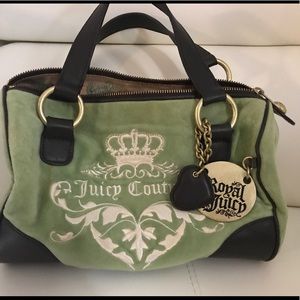 Juicy couture purse / green
